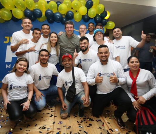 Na posse da nova diretoria da JPSDB apoio a Riedel dá o tom para juventude