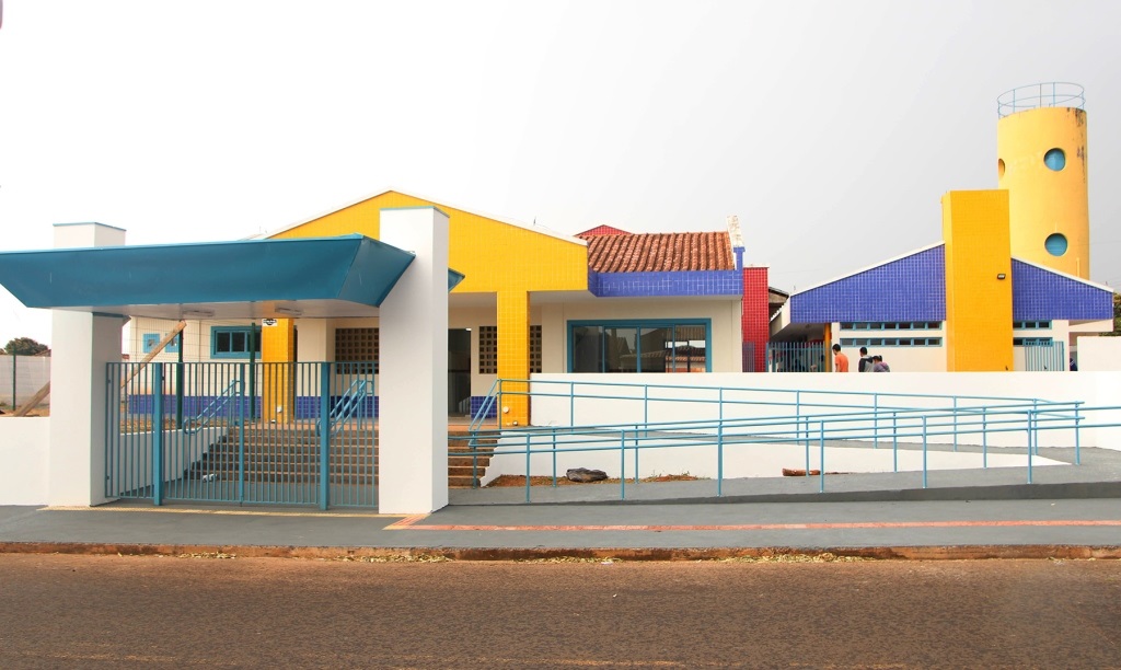 13.07.22 Prefeitura de Naviraí inaugura o CIEI Professor Francisco Antônio de Aquino, a Creche do Ipê, no dia 19 (2)