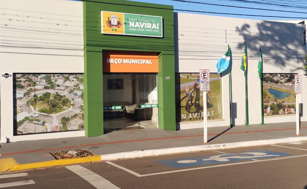 15.07.22 Prefeitura de Naviraí paga 1ª parcela do 13º e estimula a economia do comércio local