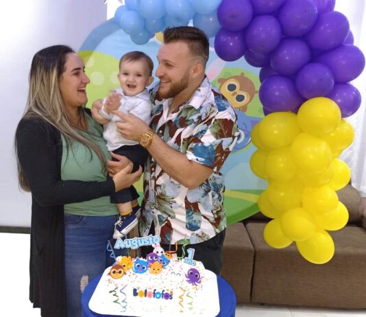 Aniversário de 1 ano do Augusto Minella Lanzarini