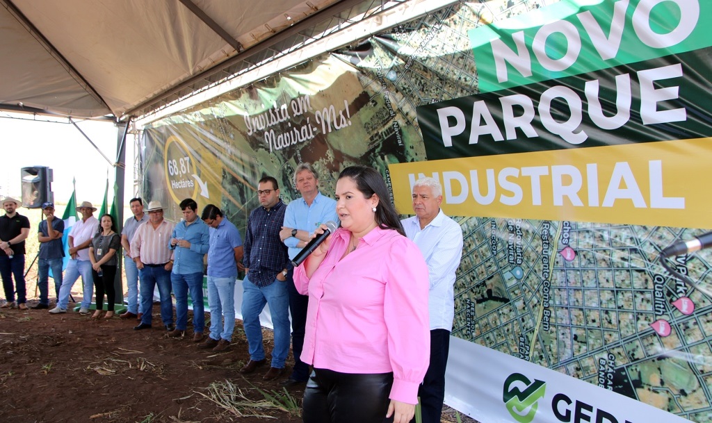 28.07.22 Prefeitura de Naviraí lança pedra fundamental do Novo Parque Industrial (1)