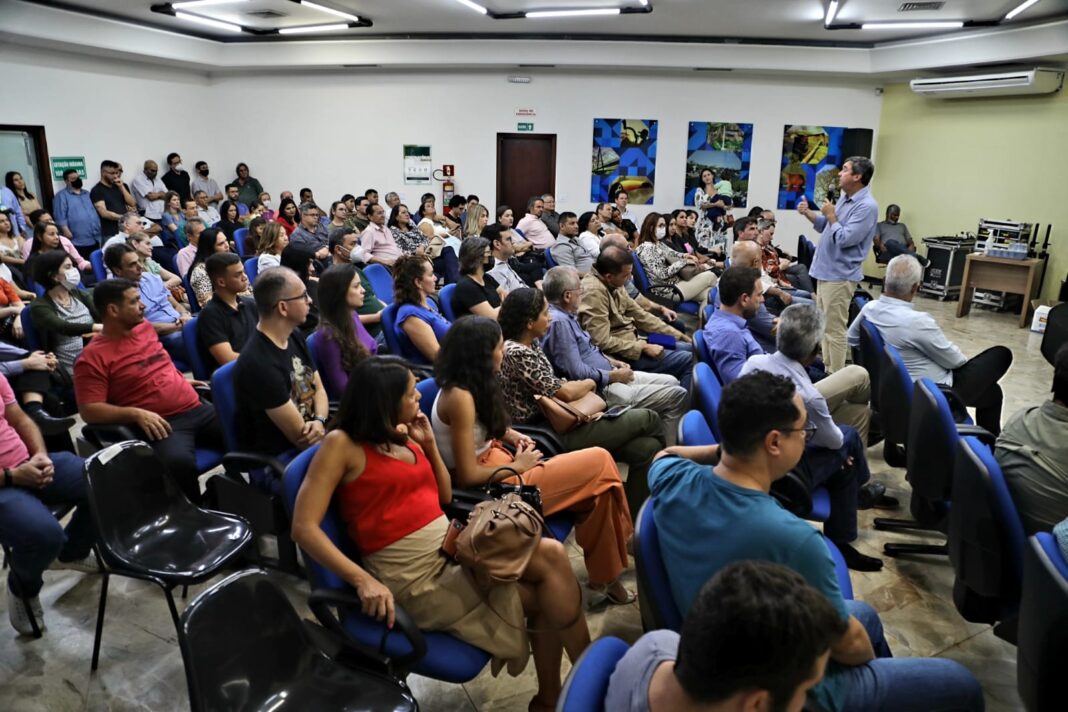 Eduardo Riedel, pré-candidato ao governo de MS