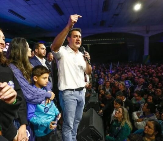 PSD confirma candidatura de Ratinho Júnior no Paraná