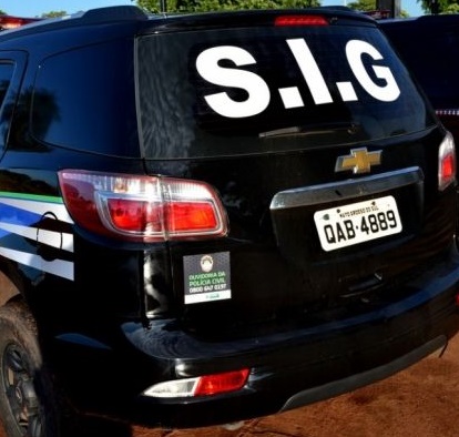 SIG estoura ponto de venda de drogas em bar na avenida Ipuitã e prende traficante, em Naviraí