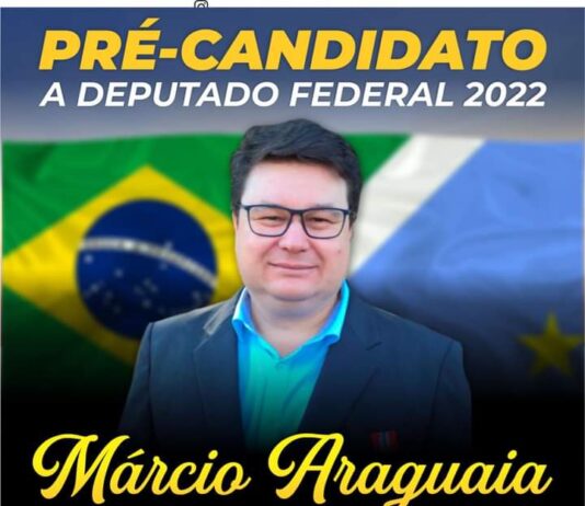 NAVIRAÍ: Márcio Araguaia fará bate papo no Bairro Harry Amorin, neste sábado