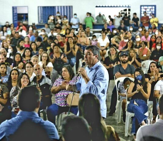 Riedel e prefeito Odilon reforçam apoios em Aquidauana e discutem potencial da região