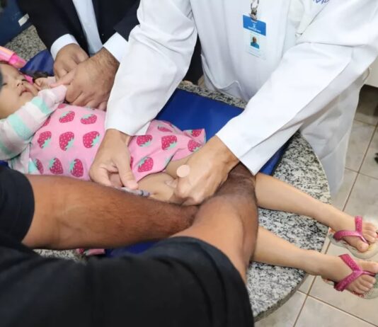 Vacinação contra Covid para crianças a partir de 3 anos começa em Campo Grande