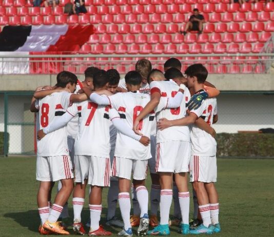 SÃO PAULO FC: Sub-17 e Sub-15 projetam evolução durante paralisação do Paulista