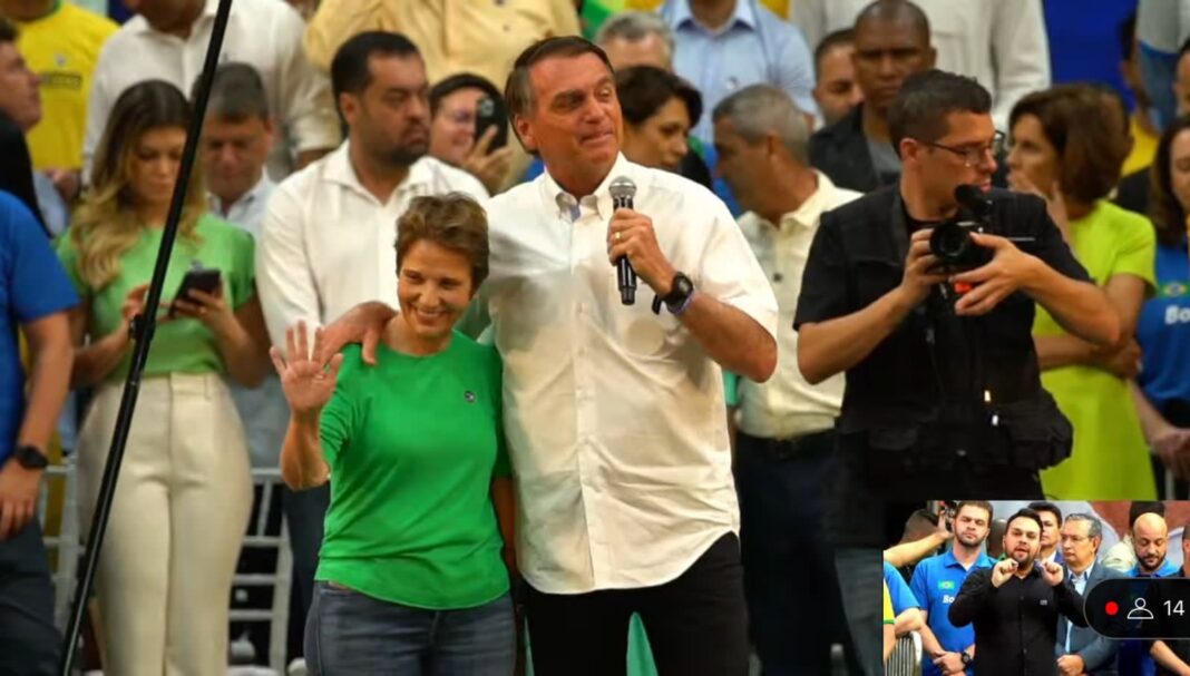 bolsonaro e tereza cristina