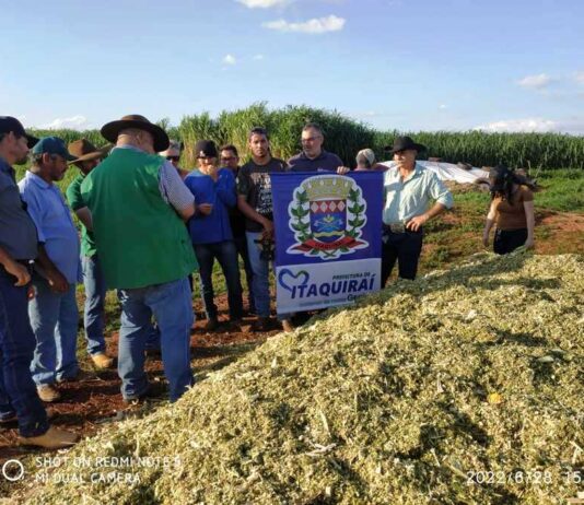 ITAQUIRAÍ: Prefeitura leva capacitação a produtores familiares do município