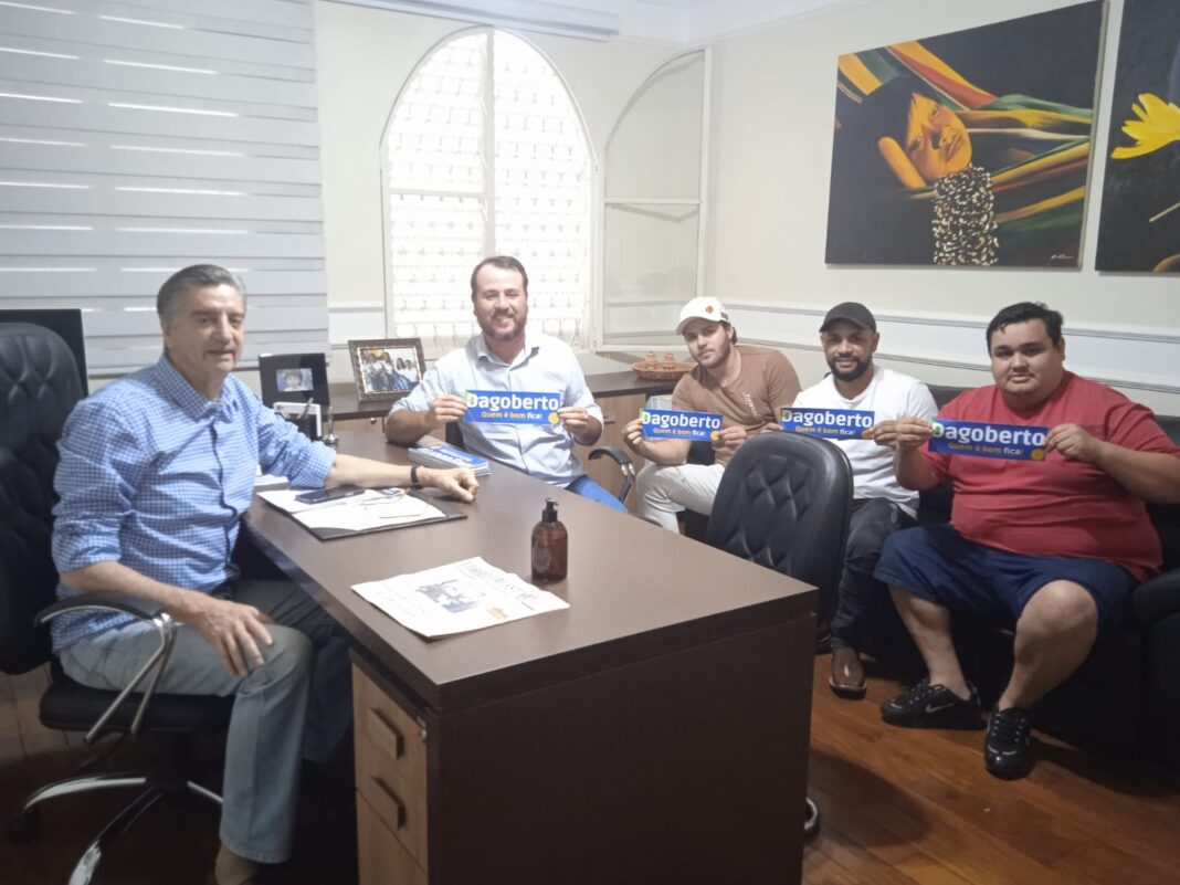 dagoberto e lideranças de Itauiraí