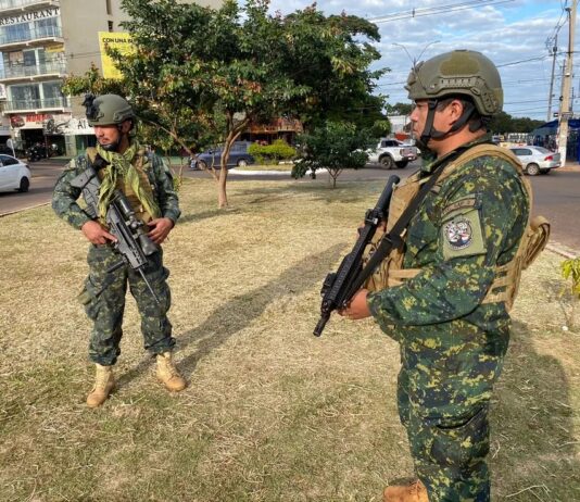 Brasil e Paraguai iniciam megaoperação para combater crime organizado e tráfico na fronteira