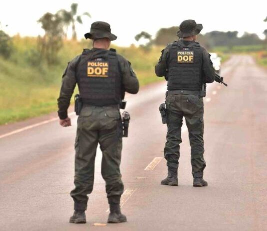 Foragido da Justiça de MS e com extensa ficha criminal é preso em Naviraí