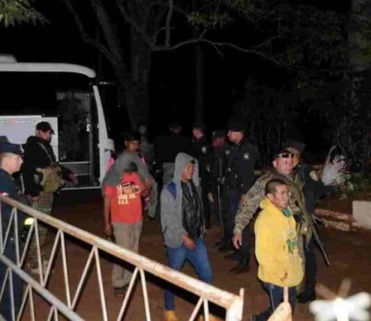 Candidato a senador e mais 17 pessoas são presas em cidade paraguaia