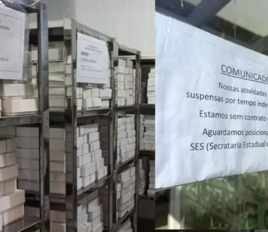 Sem contrato, laboratório que paralisou transplantes em MS é colocado à venda