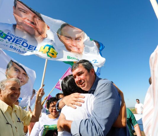 Riedel lidera o segundo turno, aponta nova pesquisa Novo Ibrape