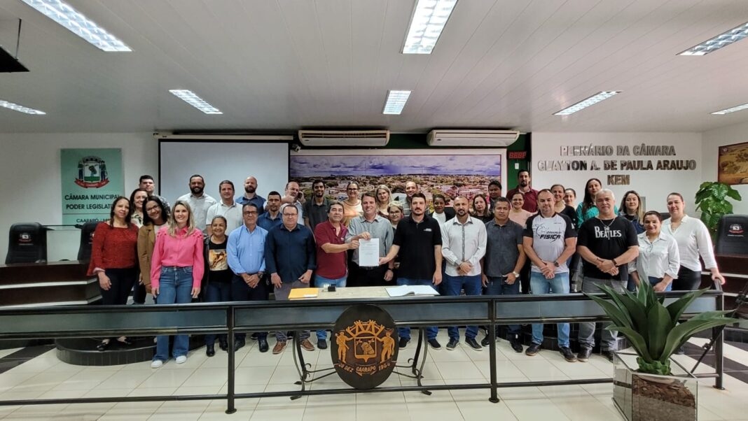 Caarapó Reajuste Salarial Professores