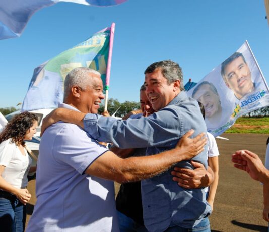 Riedel faz carreata em Nova Andradina e recebe apoio da população: “Agora é coração e ir para as ruas pedir votos”