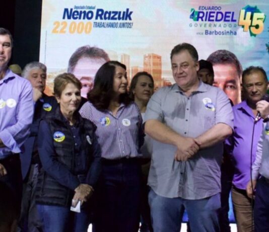 NENO RAZUK: “Eduardo Riedel tem trabalho por Dourados e vamos reconhecer no dia 30”