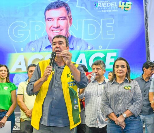 Riedel: “Funcionalismo terá nosso respeito, diálogo, qualificação e valorização
