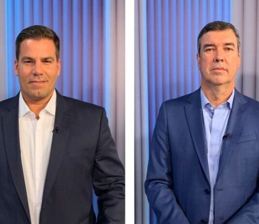 Candidatos ao Governo de MS se dividem entre debate e agenda interna nesta quarta-feira