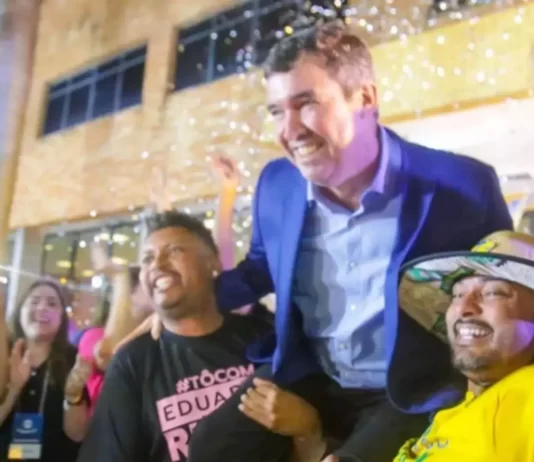 Eduardo Riedel é eleito governador de Mato Grosso do Sul com 56,90% dos votos no 2º turno