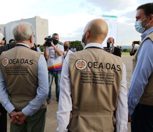 Sete missões internacionais monitoram segundo turno das eleições