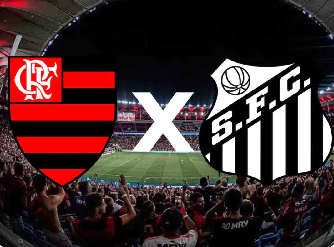 flamengo x santos