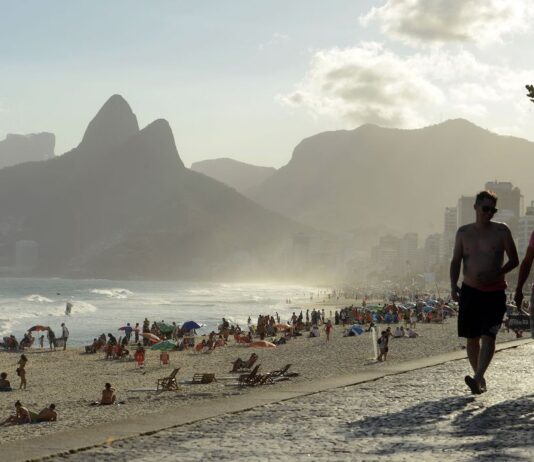 Brasil registra maior gasto de turistas estrangeiros desde 2016