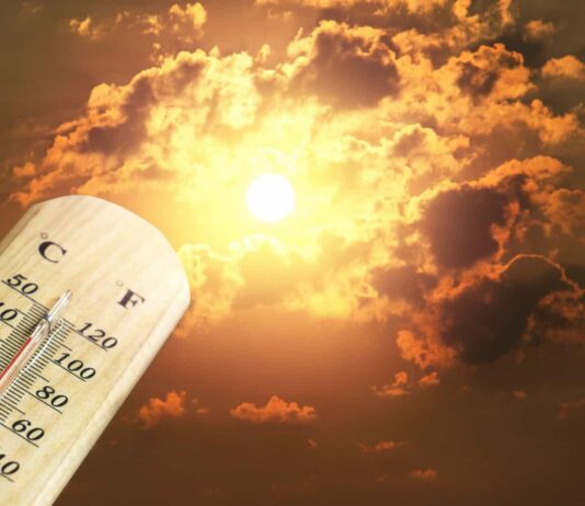 Previsão é de segunda com forte calor em todo o MS, mas mudança no tempo no meio da semana