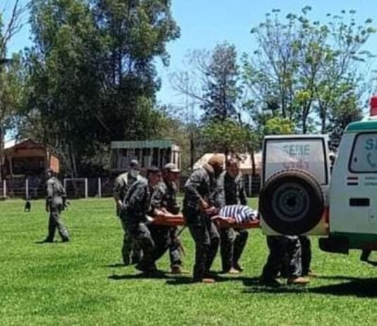 Três membros da EPP morrem e um fica ferido após confronto com policiais no Paraguai