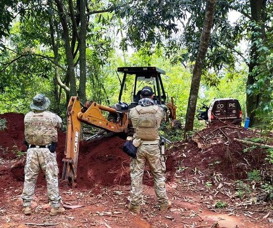 PF e Forças Estaduais deflagram Operação Lago Seguro na Região de Santa Helena/PR