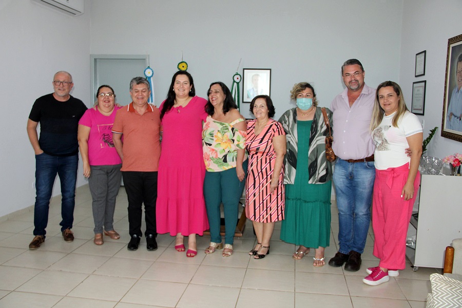 29.11.22 Prefeita de Naviraí recebe equipe da Subsecretaria de Estado de Políticas Públicas para Pessoas com Deficiência (1)