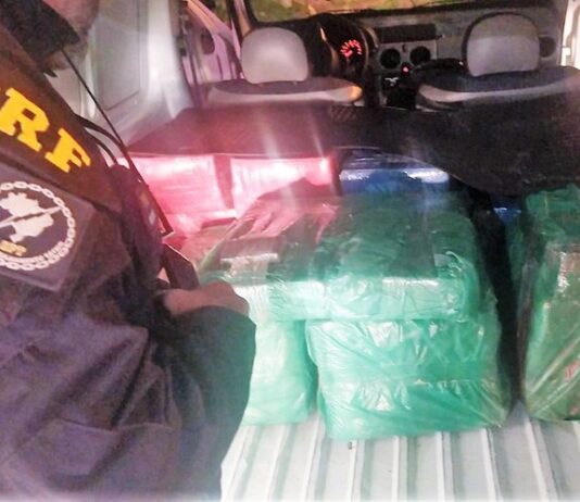 JOIVINLLE: PRF apreende 316 kg de maconha durante a Operação Proclamação da República