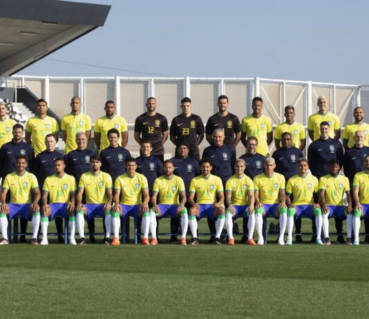 Copa do Mundo: Brasil encerra semana de treinamentos em Turim