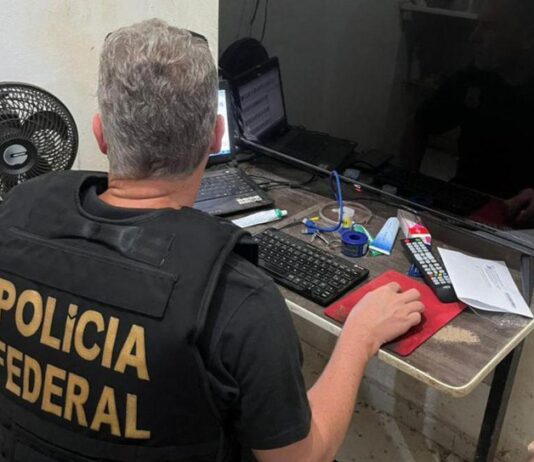 PF combate exploração sexual infantojuvenil por meio da internet