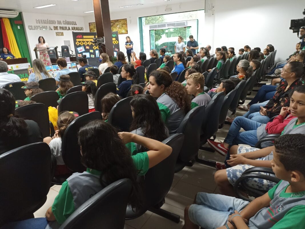 Caarapó Encerramento Educar PRF