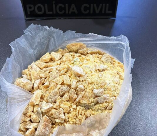 Traficante é preso em flagrante com droga avaliada em R$ 20 mil