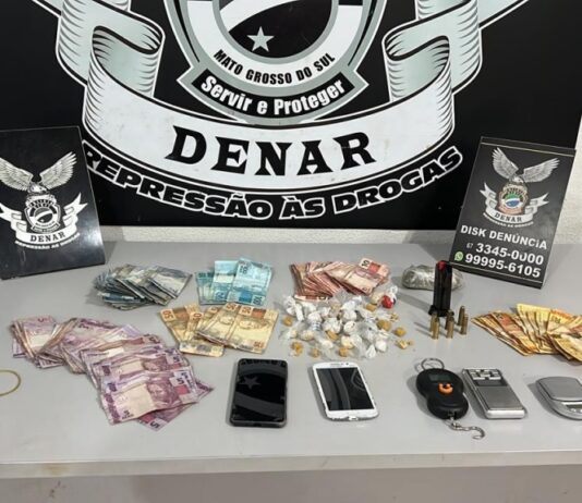 Polícia Civil de Campo Grande (MS) fecha ponto de venda de drogas na Vila Nhanhá