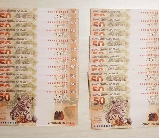 PF prende dois pelo crime de moeda falsa no Paraná