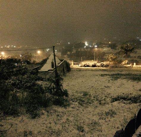 Neve cai pela primeira vez da história no Brasil em novembro