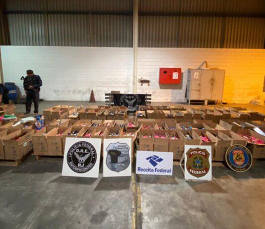 PF prende acusado de tráfico de cinco toneladas de cocaína