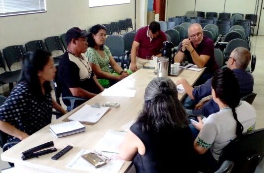 Saúde de Naviraí debate temas sobre a saúde básica dos indígenas no DSEI-MS