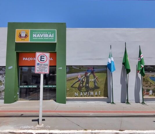 Termina o recesso e Prefeitura de Naviraí retoma atividades em todos os setores