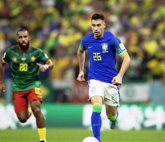 Brasil perde para Camarões mas avança como líder do Grupo G