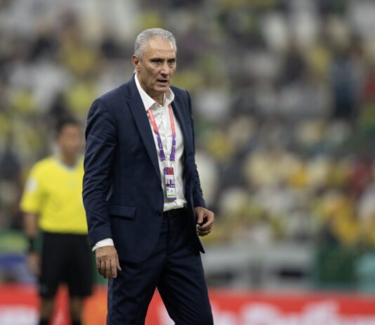 Tite destaca tristeza com eliminação nas quartas de final da Copa do Mundo