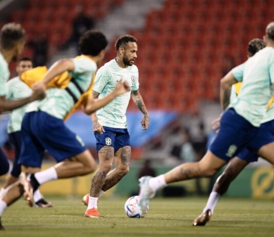 Com Neymar recuperado, Brasil enfrenta Coreia do Sul pelas oitavas