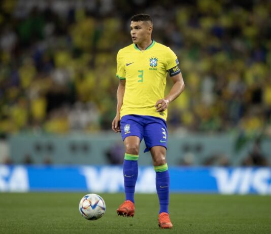 Capitão da Seleção Brasileira, Thiago Silva lamenta eliminação na Copa do Mundo