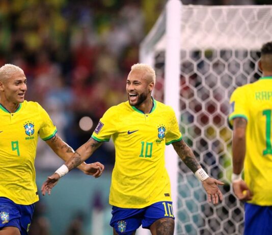 COPA 2022: Brasil goleia Coreia do Sul e define a classificação no primeiro tempo