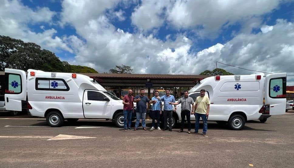 Caarapó Ambulâncias Toyota Hilux